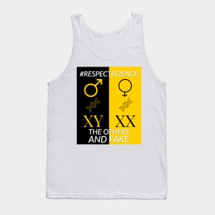 respect science Tank Top